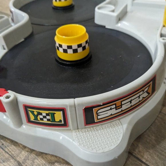 Fisher Price Little People NASCAR Spin And Speed Raceway motorized track READ - Picture 15 of 17